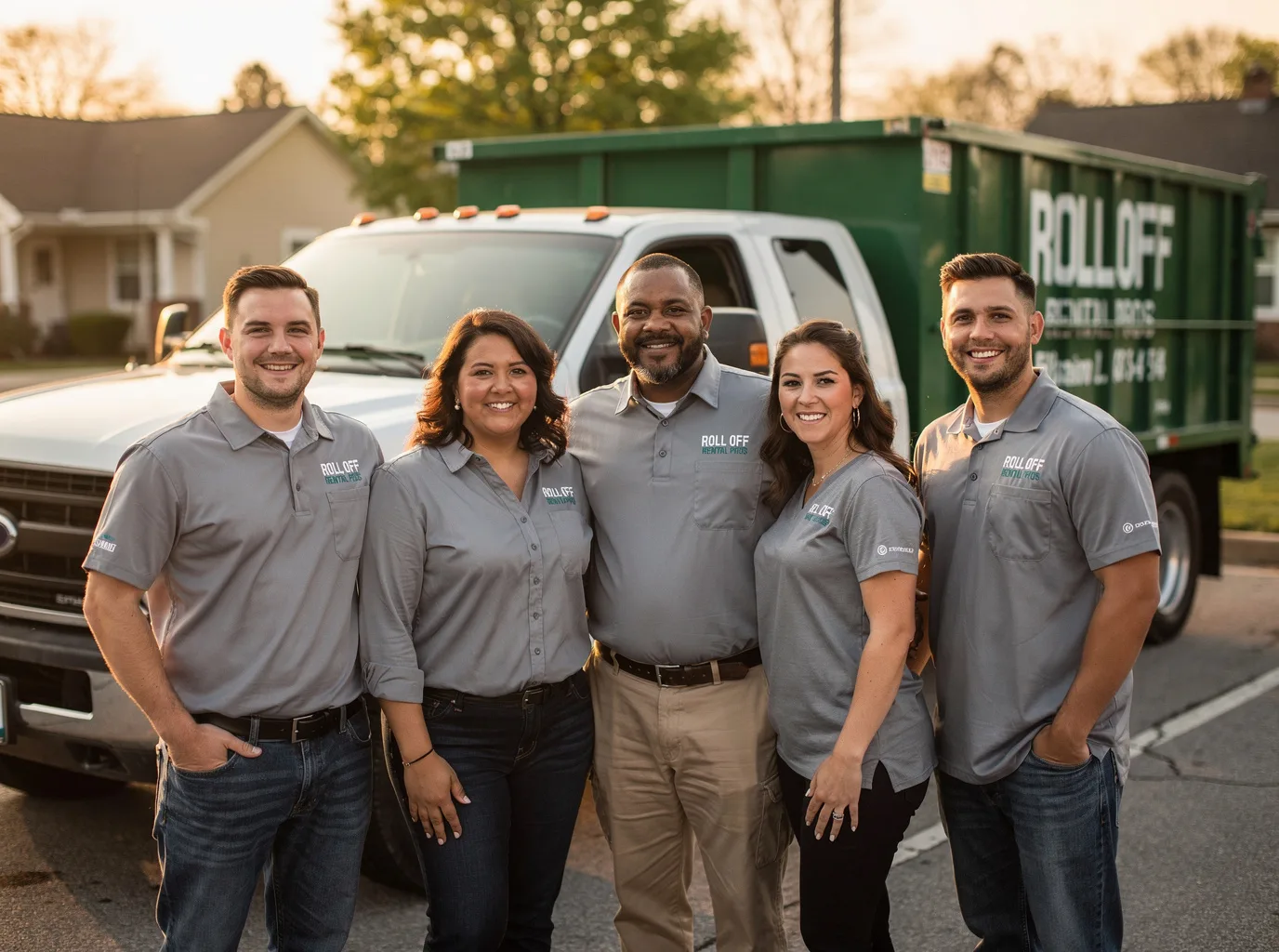 Roll Off Dumpster Rental company in Hebron, IL