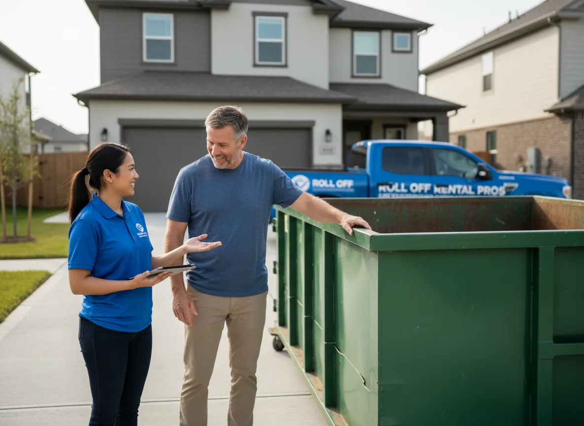 Roll Off Dumpster Rental Hebron, IL FAQs